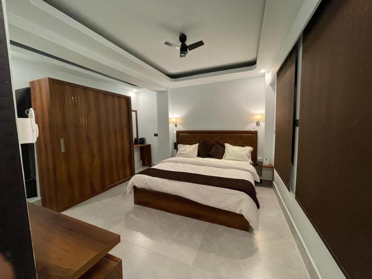 Blue Angel Guest House Shillong Exterior foto